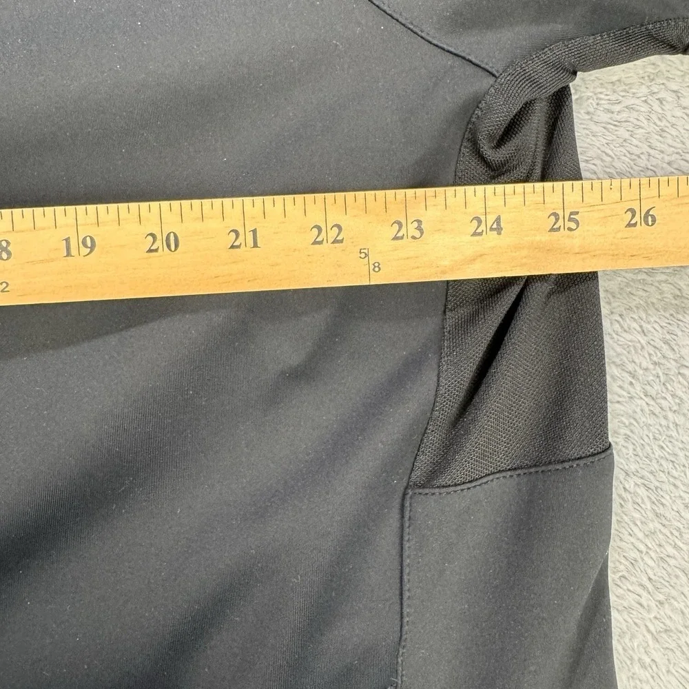 Zero Restriction Tour Series Jacket Men's 2XL Black Full Zip Windbreaker Golf